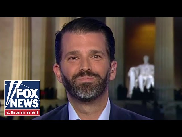 Donald Trump Jr. on his father's acquittal in the impeachment trial