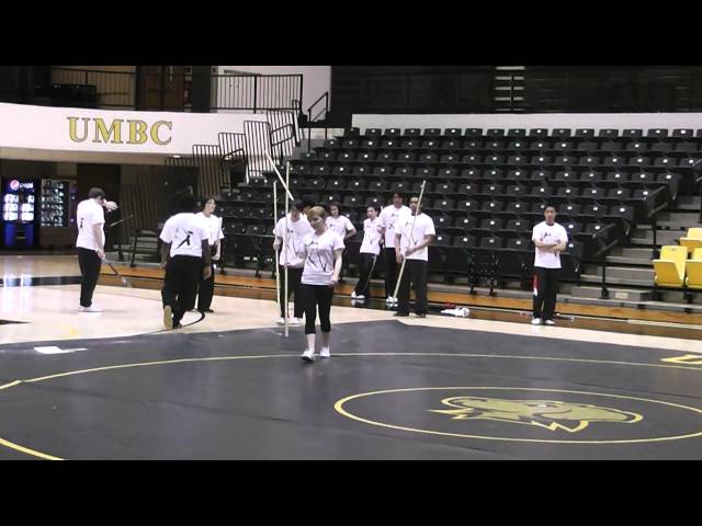 UMBC Martial Arts Exhibition - Wushu Demonstration