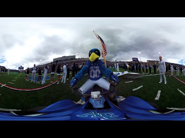 Air Force Academy VR: Visit USAFA 360