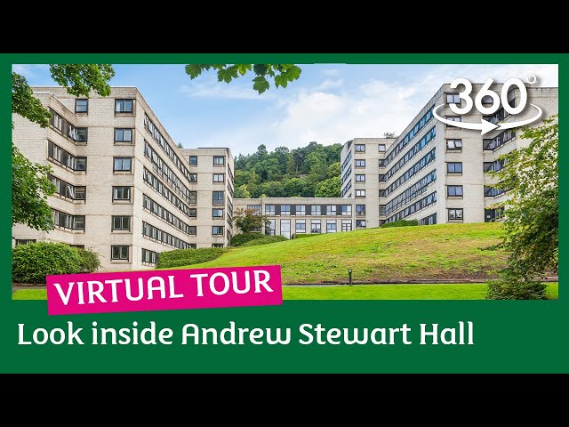 Andrew Stewart Hall 360° Virtual Tour - University of Stirling Accommodation