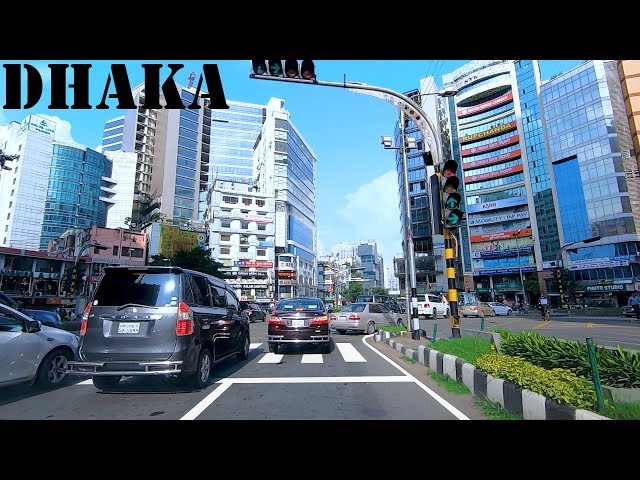 Dhaka City Gulshan 2 to 1 Video | Road View | Raid Vlogs