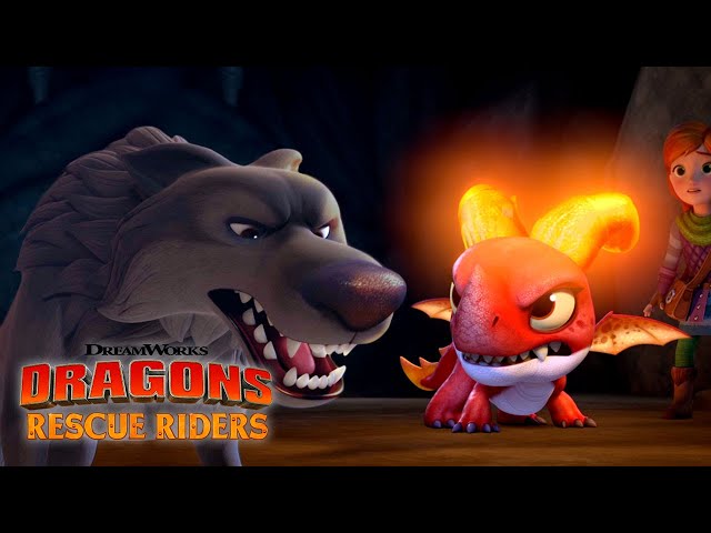 Wolf Attack! | DRAGONS RESCUE RIDERS