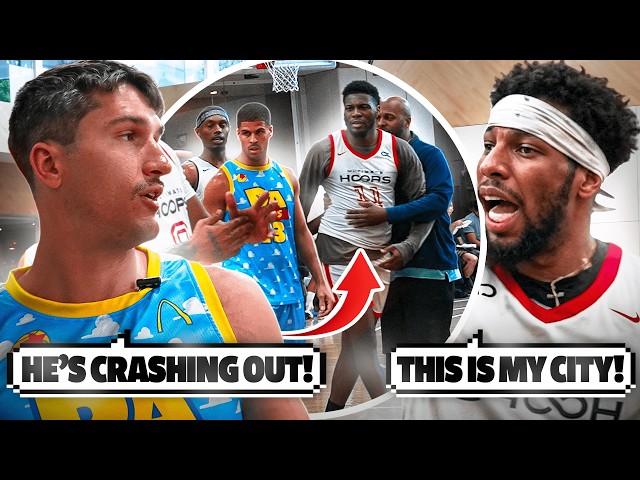 Trash Talker CRASHED OUT at 99 OVR Gym! | New York City