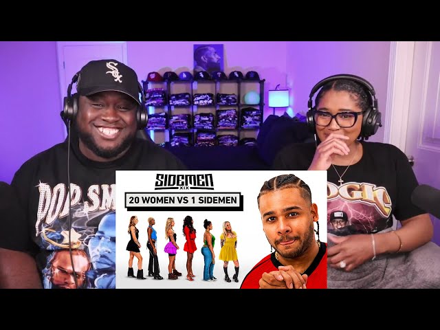 Kidd and Cee Reacts To 20 WOMEN VS 1 SIDEMEN: FANUM EDITION