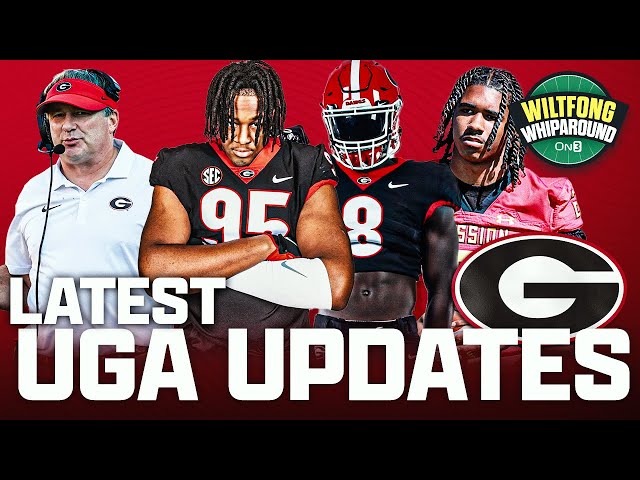 UGA Football Making Run at No. 1 Recruiting Class!! | Dawg Flip Targets On Campus