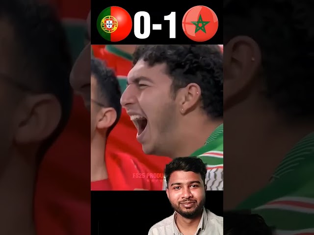 1 In A Million football moments | Portugal Vs Morocco world cup semifinal 2026 Imaginary #football