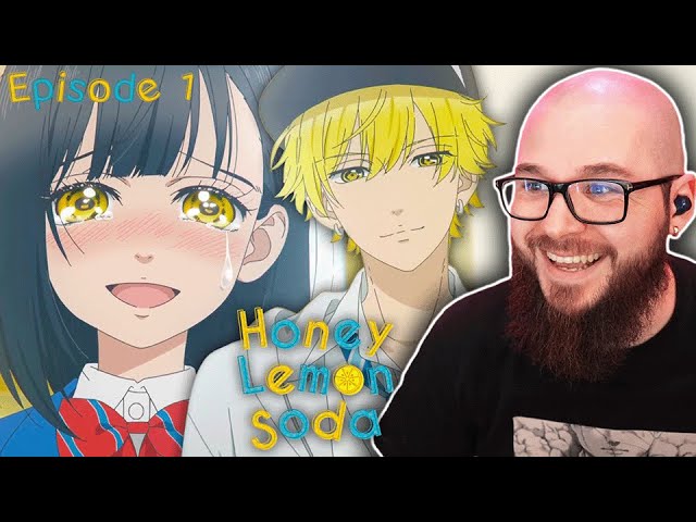 THIS IS CUTE! | Honey Lemon Soda Episode 1 Reaction | ハニーレモンソーダ | 日本語字幕付き