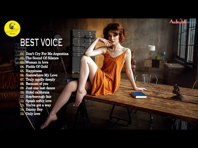 HQ Audiophile Vocals - DSD Music 🎵  Best Voices