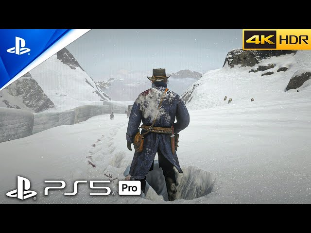 Red Dead Redemption 2 (PS5 PRO) REALISTIC Immersive Ultra Graphics Gameplay [4K HDR]