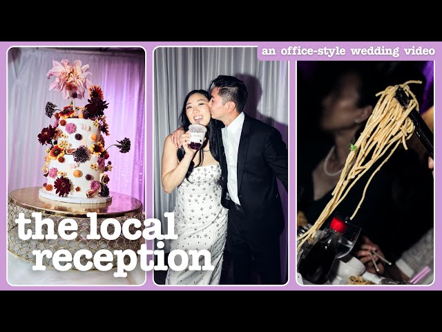 Our Office-Style Wedding Video: The Local Reception