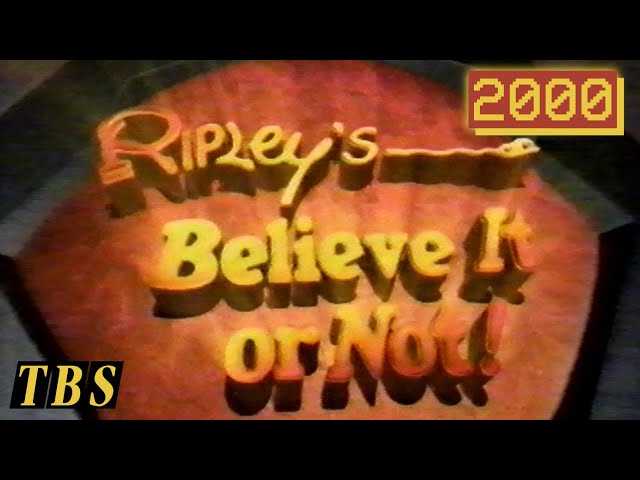 Ripley's Believe It Or Not! (host Dean Cain) S1E15 | 2000 TBS Full Episode with Original Commercials