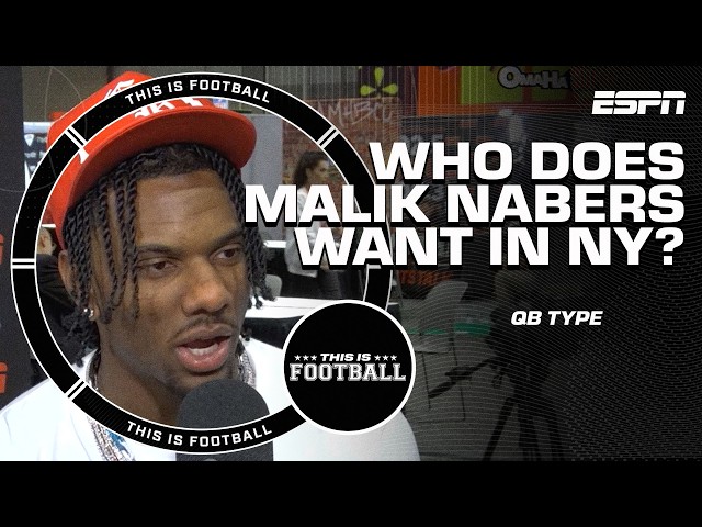 Malik Nabers on the type of QB HE WANTS for the New York Giants 👀 | This is Football