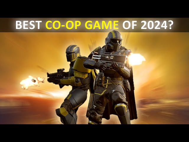 Why HELLDIVERS 2 Is The Best CO-OP game of 2024?