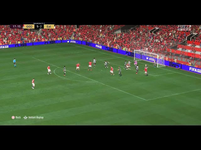 FIFA 22 Roy Keane Screamer