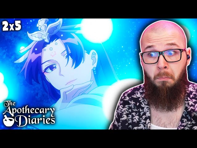 HOLD ON! | APOTHECARY DIARIES S2 Episode 5 REACTION (日本語字幕付き)