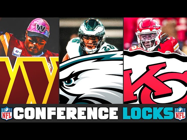 NFL Picks That are Absolute LOCKS in The Conference Championships