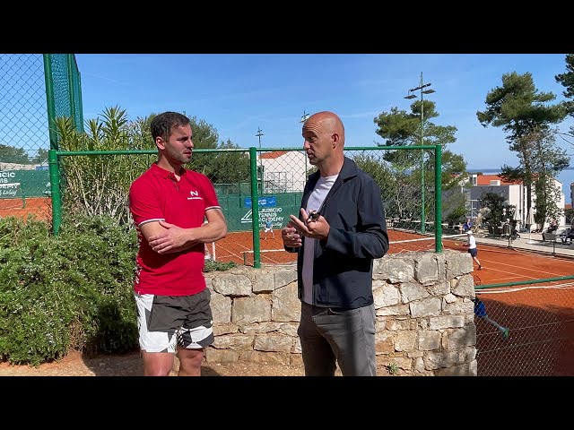 "I hate to see empty tennis courts": Ivan Ljubicic on His Academy's Success and Passion for the Game