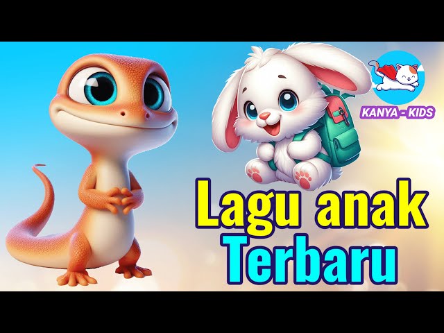 lagu anak indonesia - Kau Suka Hati, Cicak Cicak Di Dinding, Potong Bebek Angsa l @KANYA-KIDS