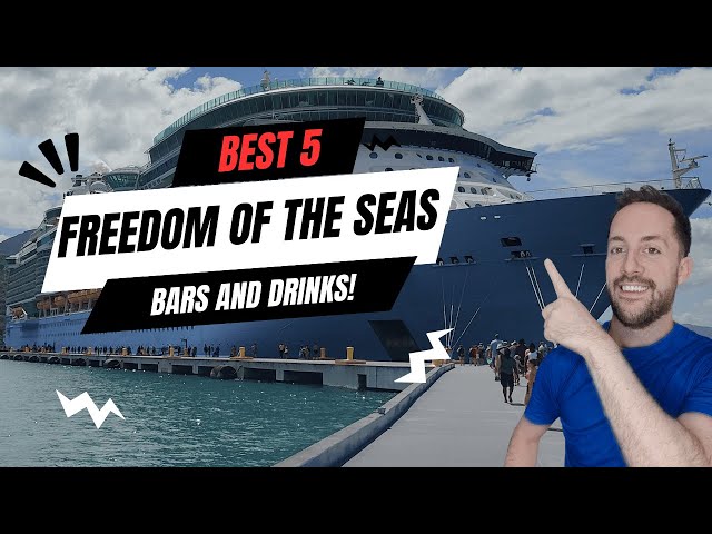 I Found the BEST 5 Bars AND drinks on Freedom of the Seas!