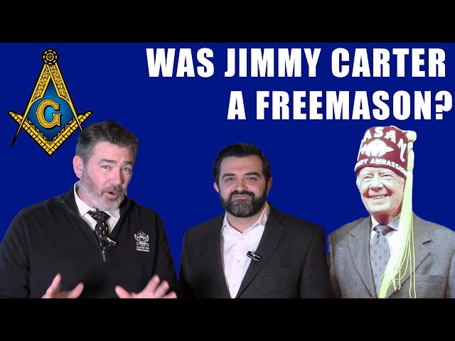 **🎩 Jimmy Carter & Freemasonry: The Surprising Connections You Didn't Know! 🇺🇸**