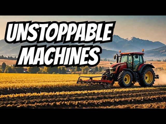 The Power Behind Every Harvest: Agricultural Machinery - HuTaNaTu