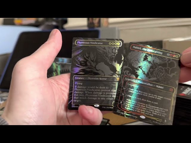 Phyrexia Compleat Bundle - What’s inside - which mythics did I get?