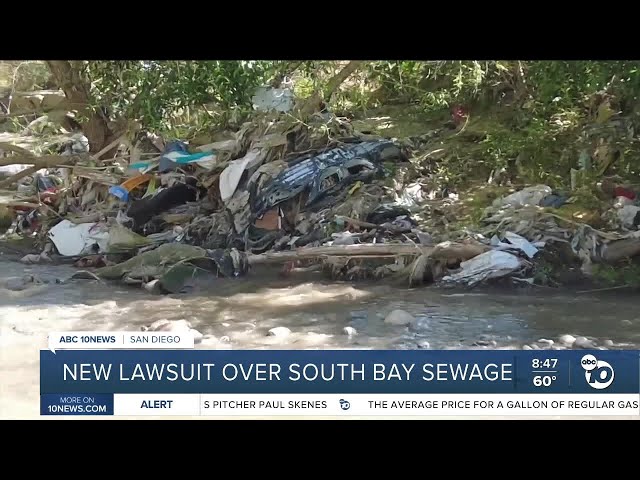 New lawsuit over South Bay sewage