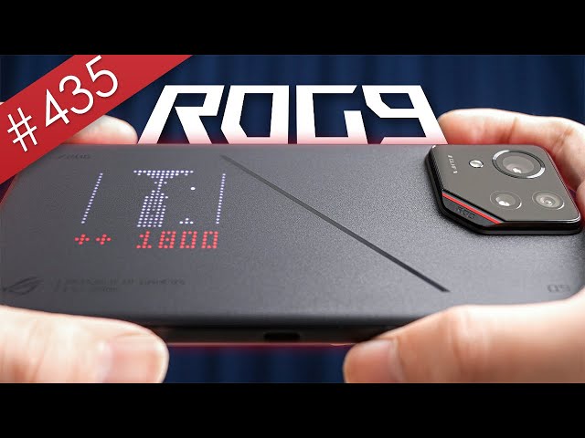 【阿哲】世上第一款“雙面”電競手機，降臨 - ROG Phone 9 系列 使用心得 [#435]