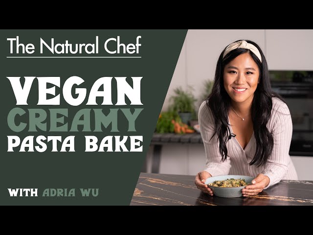 Vegan Creamy Pasta Bake: The Healthy Alternative to Mac & Cheese