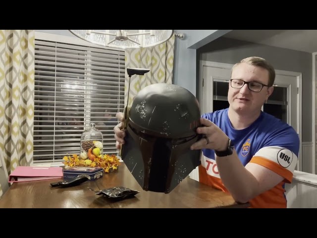 Xcoser The Book of Boba Fett Helmet