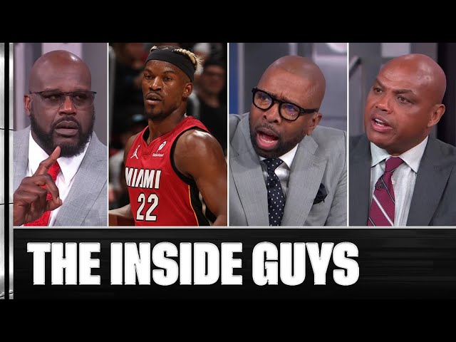 The Jimmy Butler Debate Gets Heated In Studio J 😳 The Inside Guys Discuss | NBA on TNT