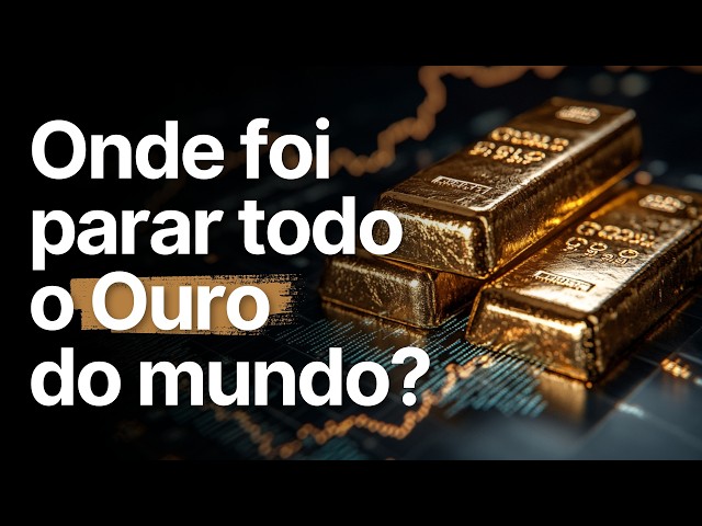 O que está por trás da ALTA HISTÓRICA do Ouro?