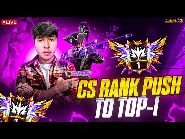 CS RANK PUSH TO TOP-1💪 WITH AWM KING AND BODYBUILDER 💪👑