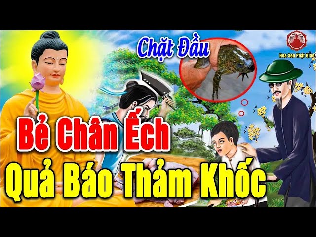 Nhân Quả Báo Ứng C.ẮT ĐẦU B.Ẻ CHÂN ẾCH Báo Ứng Con Sinh ra QUÈ CHÂN, CHỘT MẮT -Nhân Quả Báo Ứng 2025