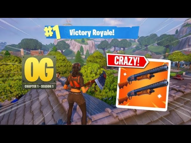 Crazy win with high eliminations( fortnite OG)