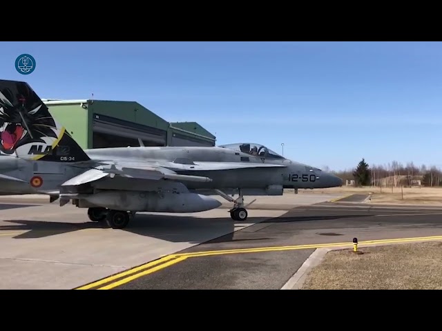 Policía Aérea en el Báltico: Destacamento Vilkas