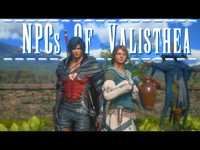 What I Learned Photographing NPCs in Final Fantasy 16