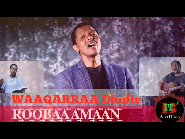 ROOBAA AMAAN FAARFANNAA AFAAN OROMOO DURII | WALITTI FUFAA | AFAN OROMO GOSPEL SONG ||2024 #moaatv