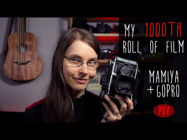 My 1000th roll of film - Mamiya C220 + GoPro POV landscape photography