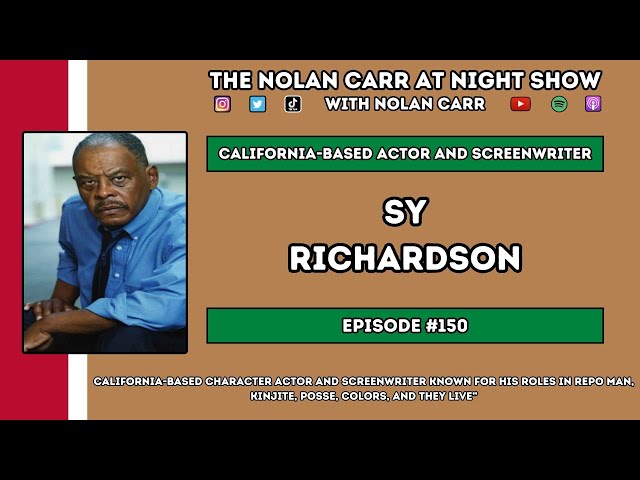 EP. 150 | Sy Richardson Interview