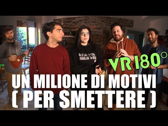 UN MILIONE DI MOTIVI (PER SMETTERE)