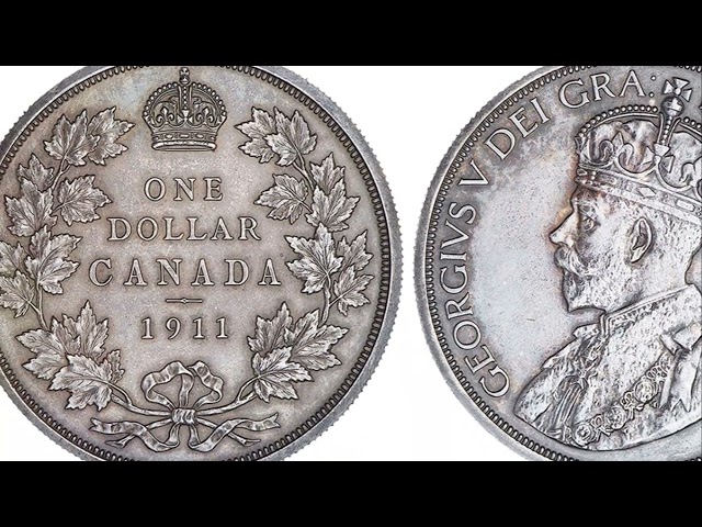 The Legendary 1911 Canadian Silver Dollar: A Numismatic Treasure!