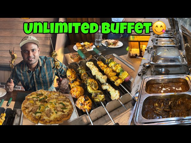 Barbeque Odisha | Best unlimited Mutton in BBSR @basudevvlogs