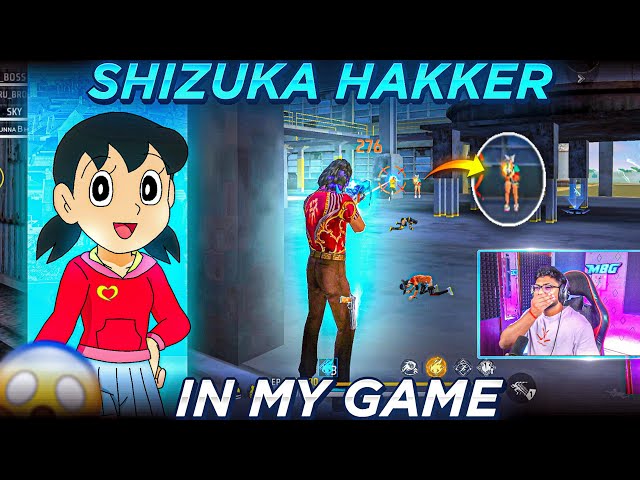 Munna Bhai MET SHIZUKA HAKKER In FreeFire Cs Rank Match 😂- Free Fire Telugu - TEAM MBG