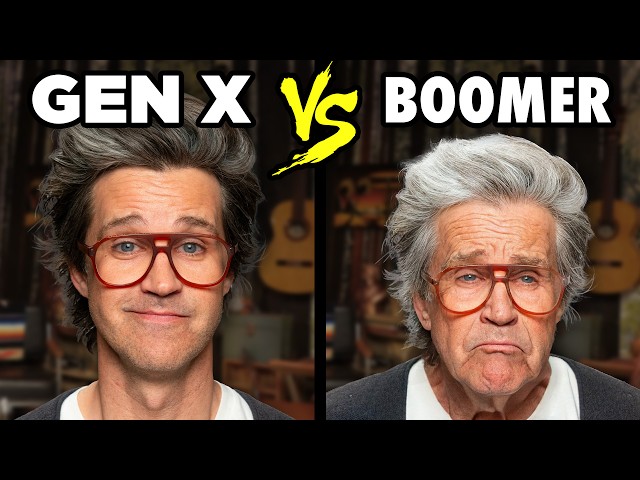 Gen X vs Boomers (Who's The Smartest?)