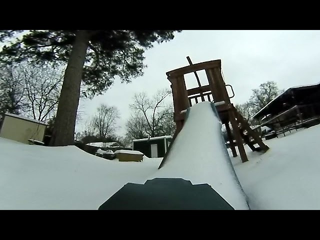 WPL on tracks in snow 360