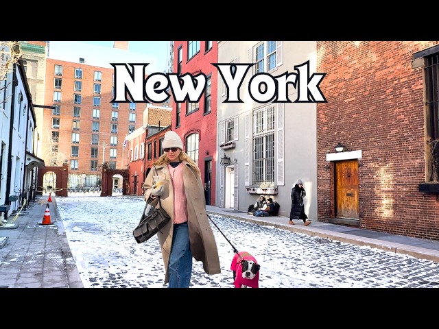 4K NYC Walk Greenwich Village