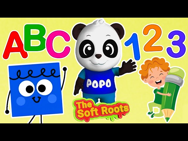 Learn ABC Phonics Shapes Numbers Colors | Preschool Learning Videos For 3 Year Olds | #kidsvideos