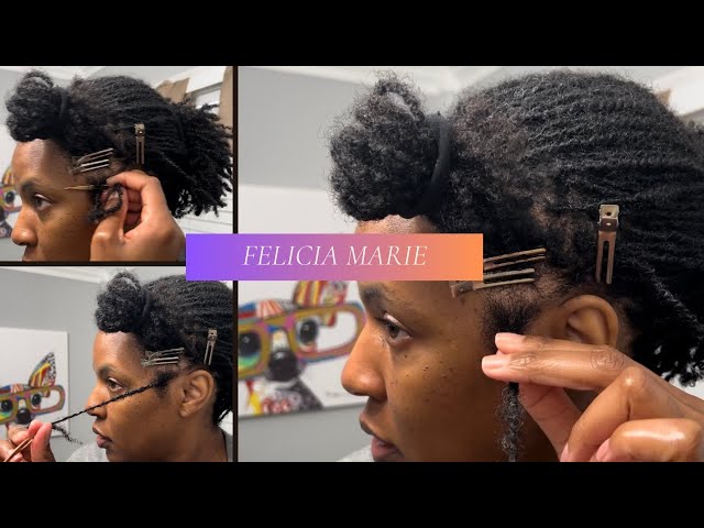 **Detailed Frontal Retie After Wash Day | Tame the Frizz