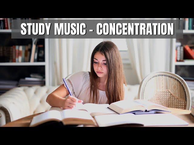 Ambient Music for Study | Full Concentration, Memory, Focusing